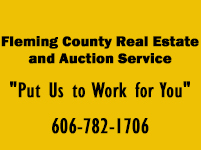 Fleming County Real Estate and Auction Service -  Real Estate in Flemingsburg, Hillsboro, Ewing and...